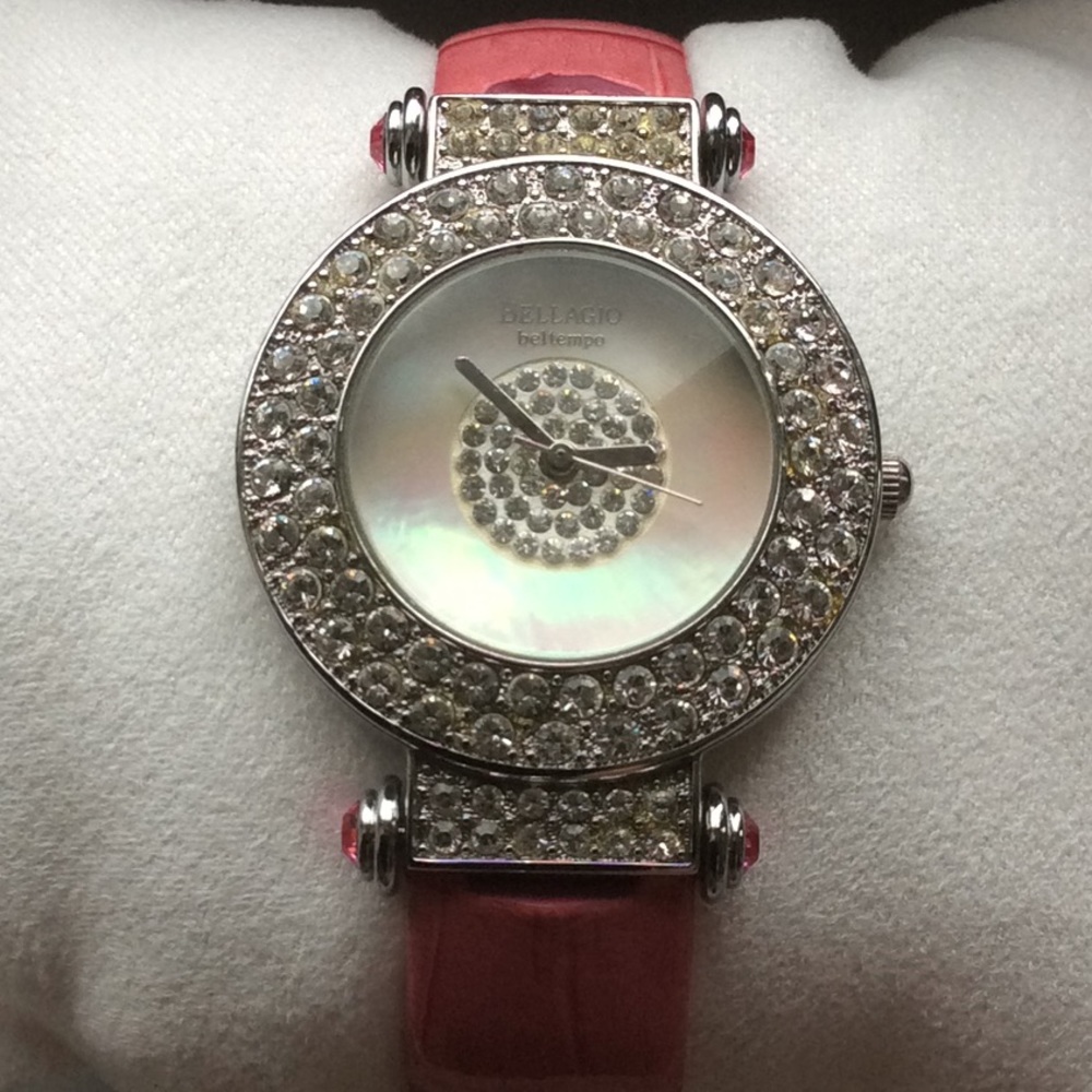 Bellagio Bellini women’s Crystal watch